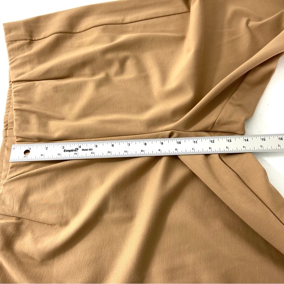 J. Jill Pants Women’s XL Camel Brown Pull On Stretch Ponte - Picture 12 of 13